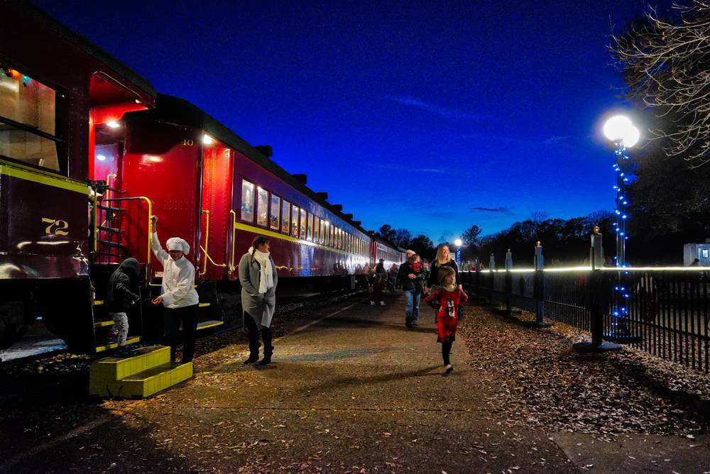 Texas Railroads & Trains  Passenger Trains & Polar Express