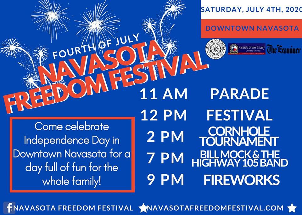 The First Navasota Freedom Festival Insite Brazos Valley Magazine   Navasota 