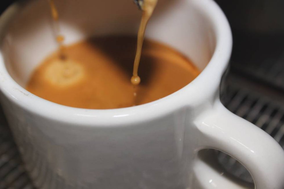 Starbucks Americano with Milk & Sugar Chilled Espresso Beverage - Shop  Coffee at H-E-B