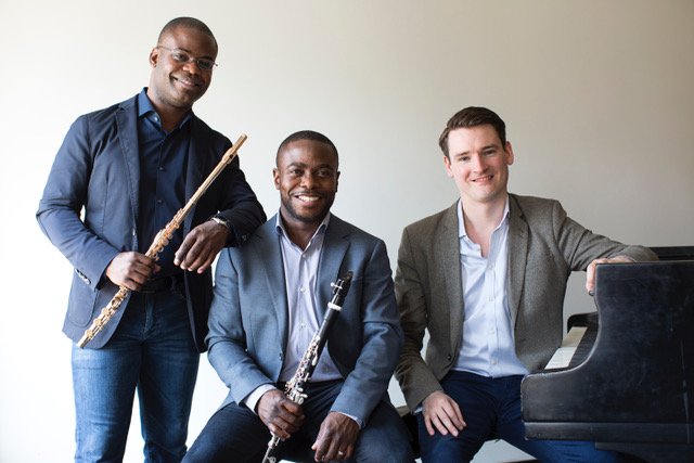 Anthony McGill, Demarre McGill and Michael McHale