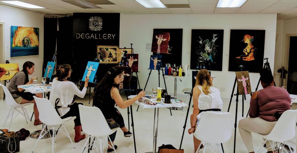 Degallery: A Creative Space Unlike Any Other - Insite Brazos Valley ...