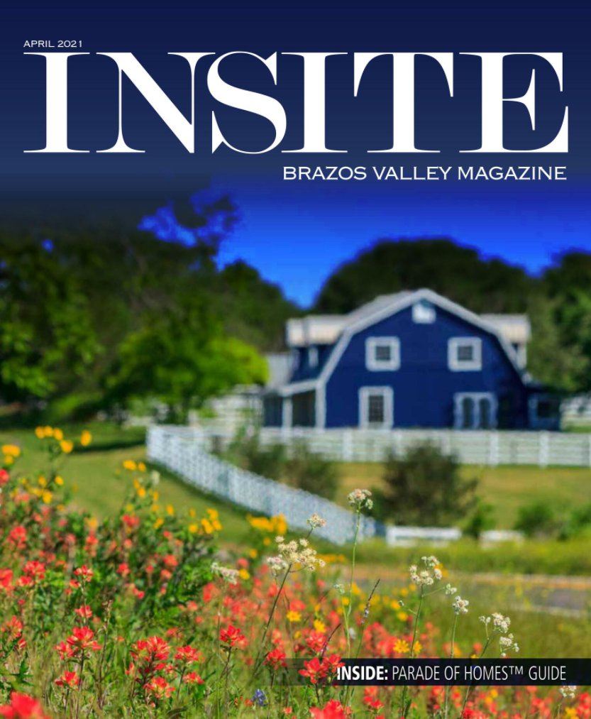 Bra Art: Health For All - Insite Brazos Valley Magazine — Be in the know.