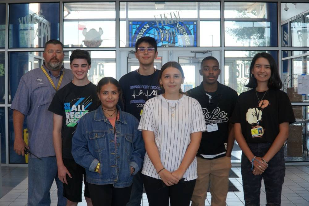 26 Bryan ISD students awarded with National Academic Honors Insite