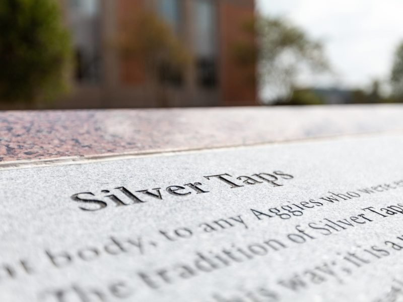 Silver Taps to honor three Aggies Feb. 1 Insite Brazos Valley