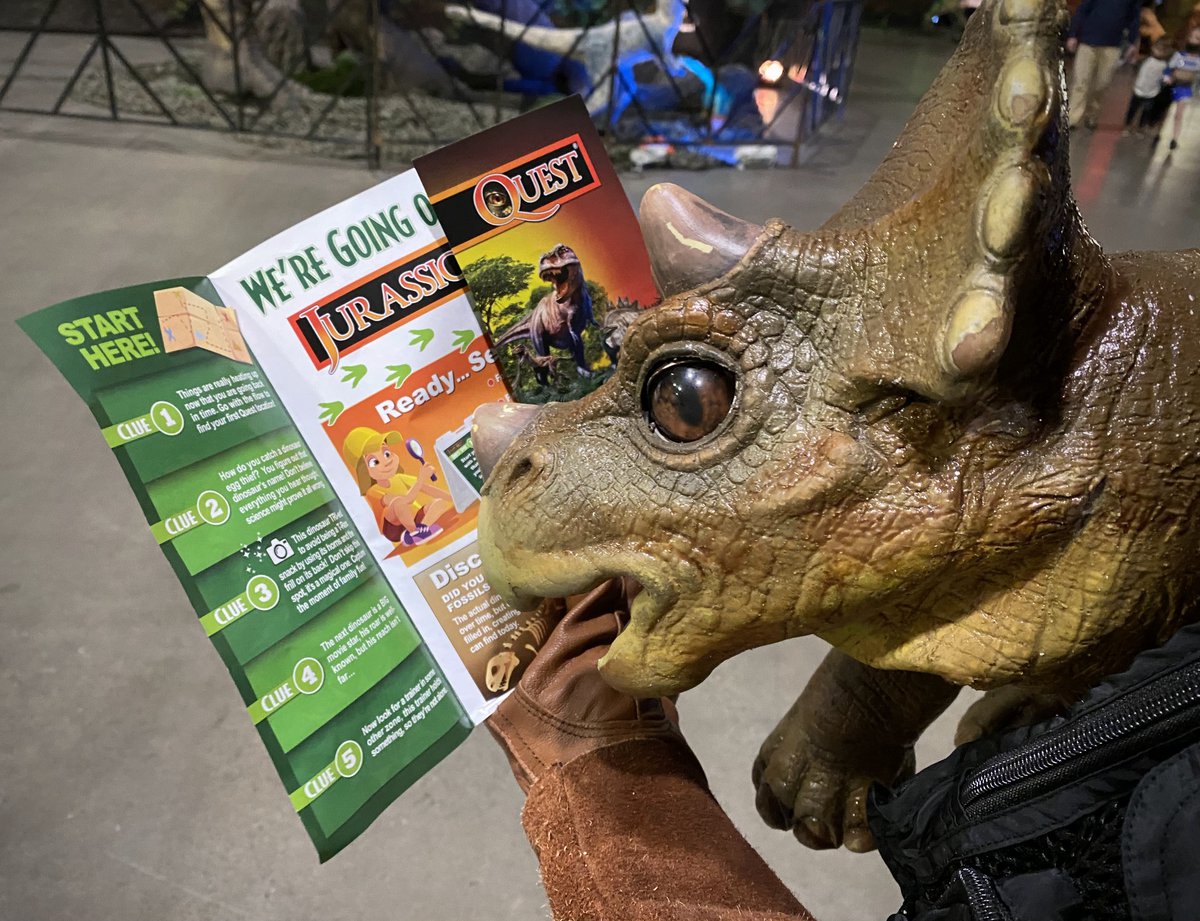 Game Ready Dinosaur Triceratops