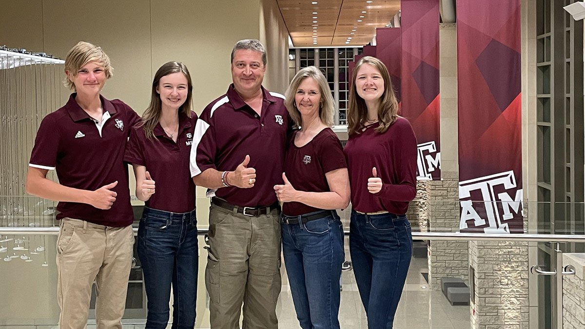 Texas A&M University Announces Parents Of The Year Insite Brazos