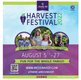 Harvest Festival 2022 Flyer With QR Code