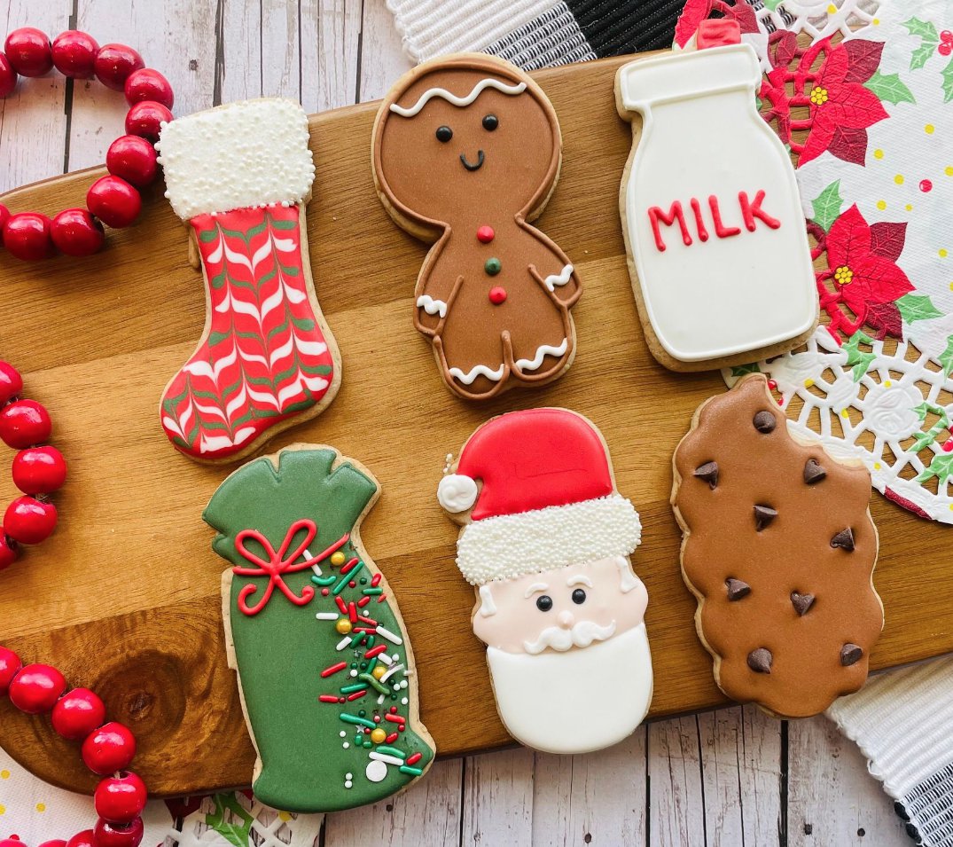 12 Days of Christmas - [OLD] Arty McGoo - Cookie Decorating Classes and  Cookie Community