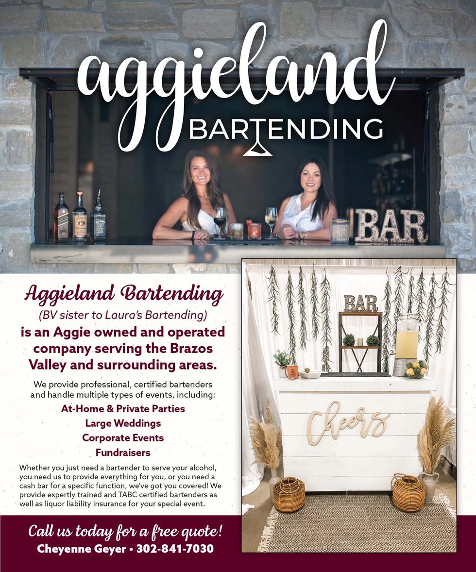 Aggieland Bartending full bl.indd