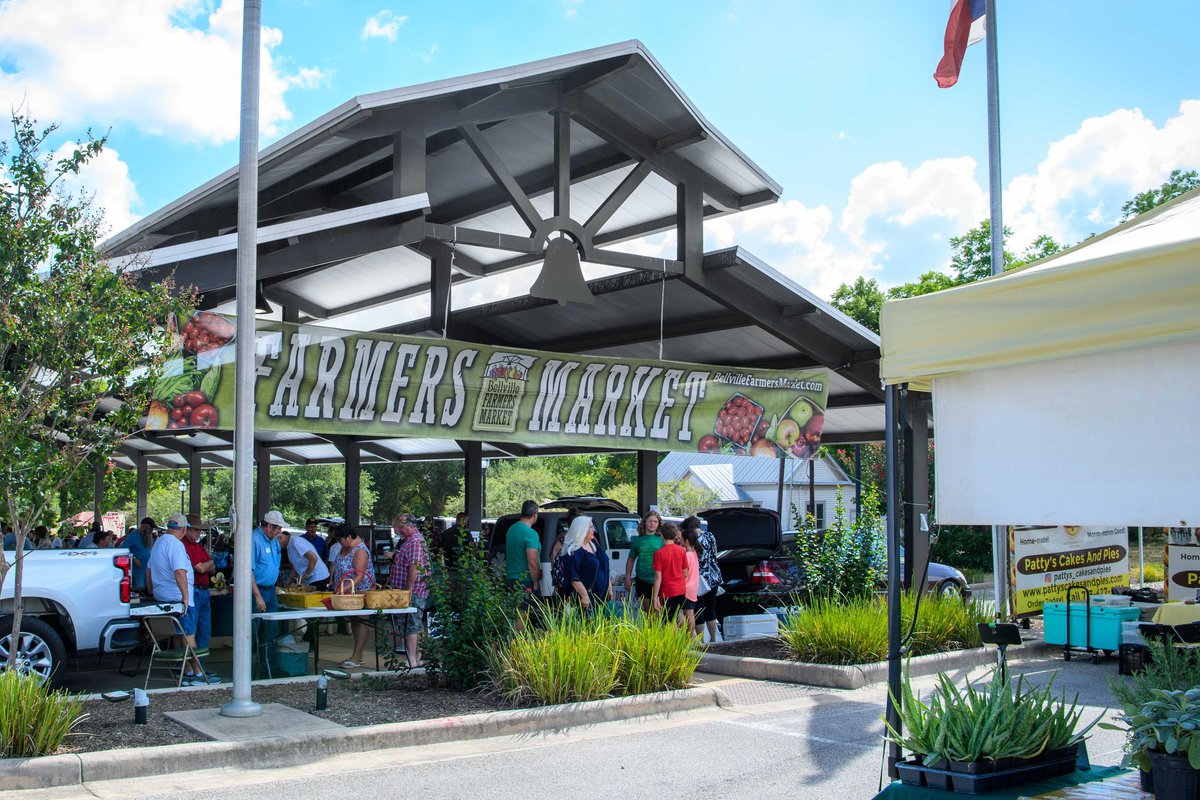 Fall markets return to Bellville Insite Brazos Valley Magazine — Be