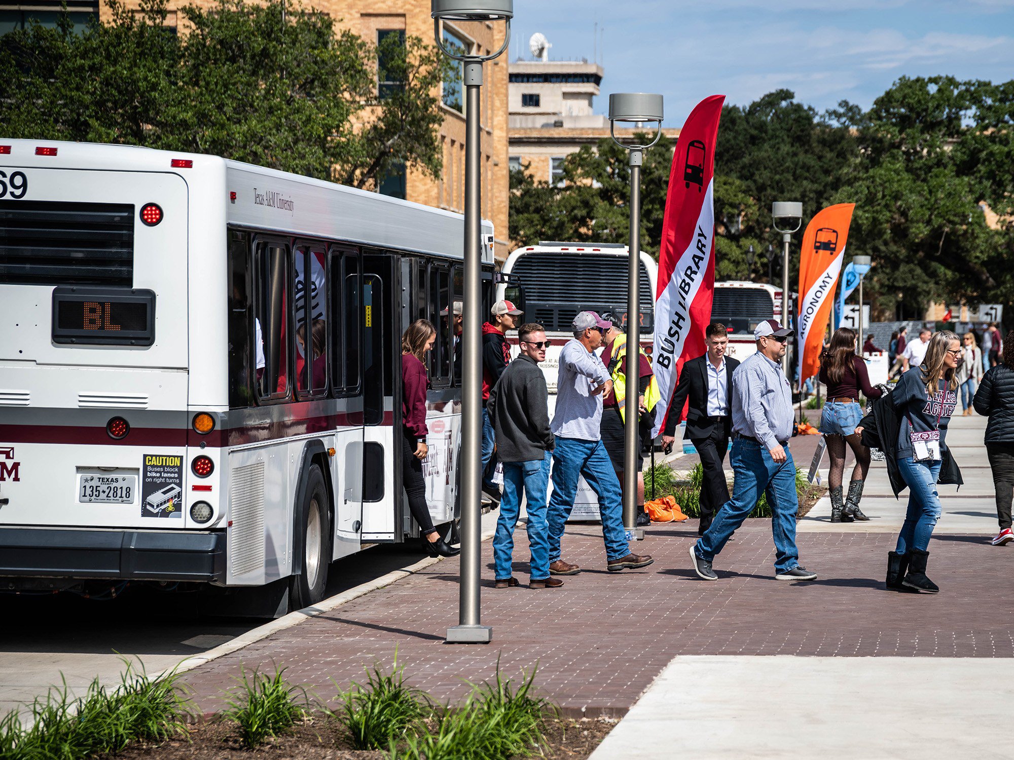 Award Winning Destination Aggieland App: New and Improved — Texas A&M  Transportation Institute