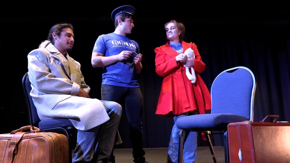 Blinn Bryan Theatre Troupe Takes Audience On Whimsical Romp Across