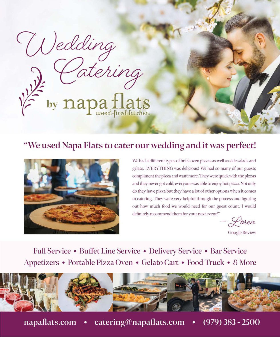 29504 Napa Flats - Feb 23' Insite Wedding Issue Full Page Ad FIN