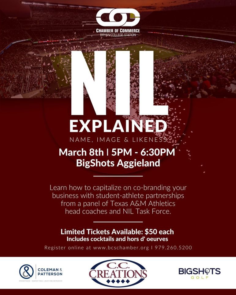 Nil Explained Event Insite Brazos Valley Magazine — Be In The Know