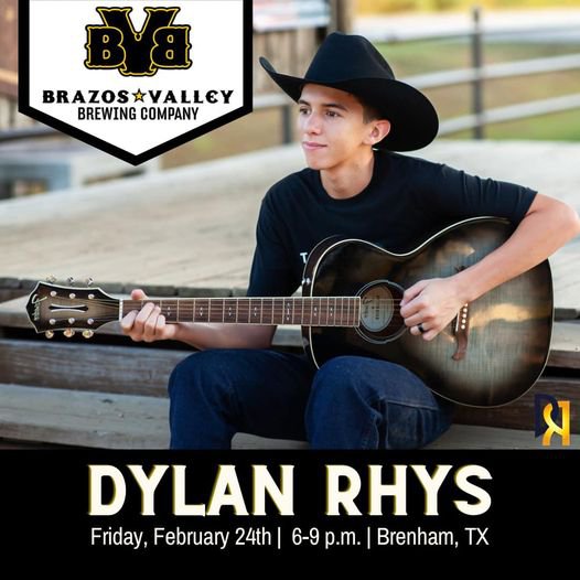 Dylan Rhys Insite Brazos Valley Magazine — Be In The Know