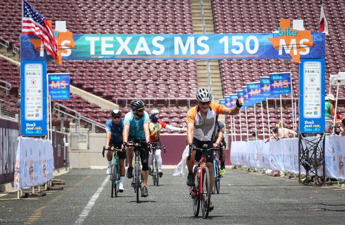 Ride of a Lifetime The Texas MS 150 bike ride is returning to College