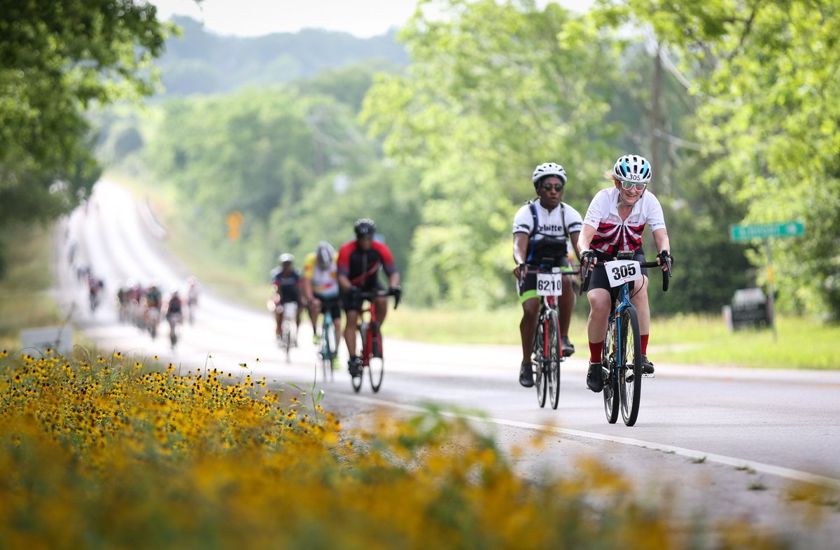 Ride of a Lifetime The Texas MS 150 bike ride is returning to College