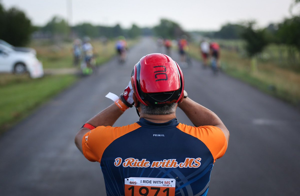 Ride of a Lifetime The Texas MS 150 bike ride is returning to College