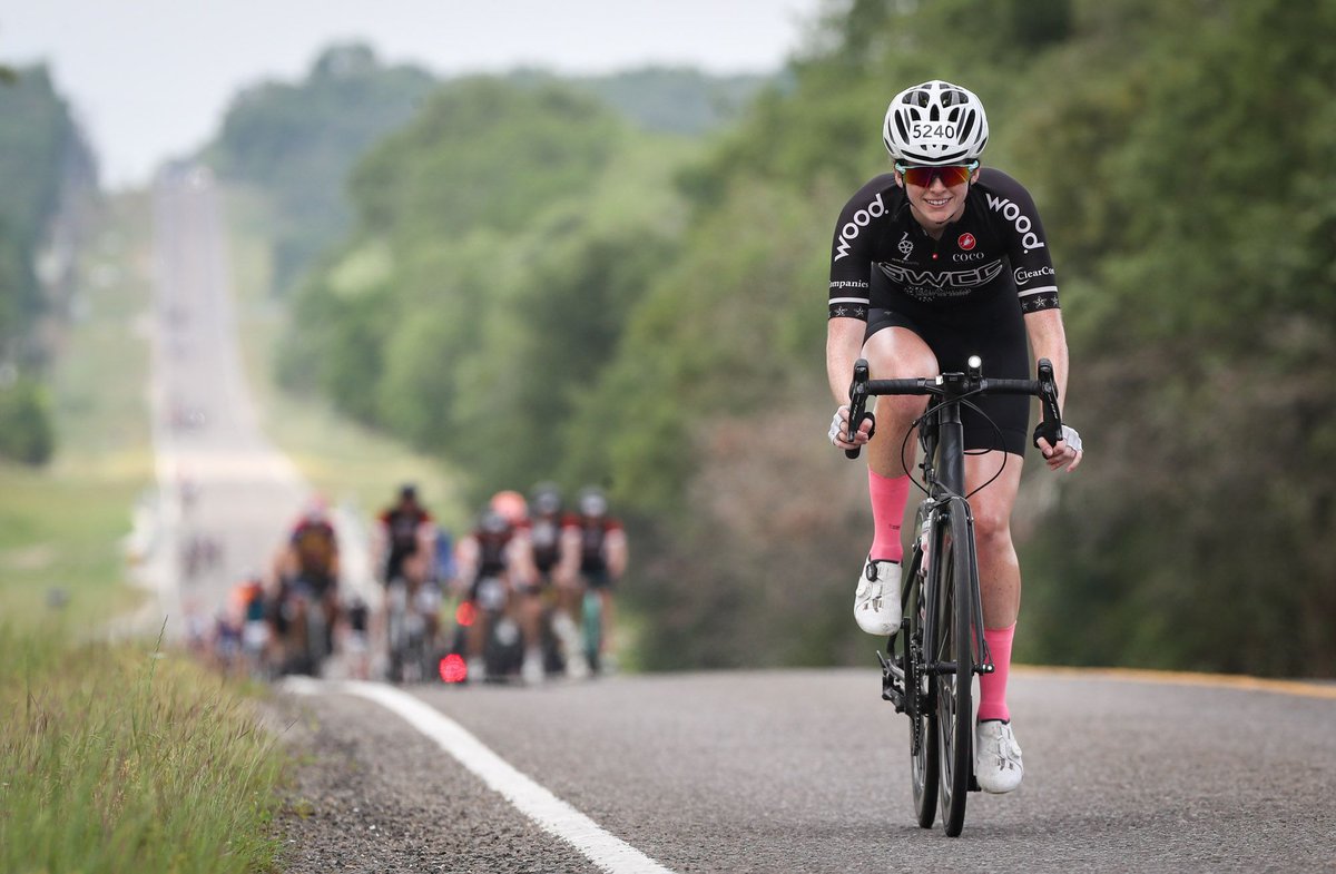 Ride of a Lifetime The Texas MS 150 bike ride is returning to College