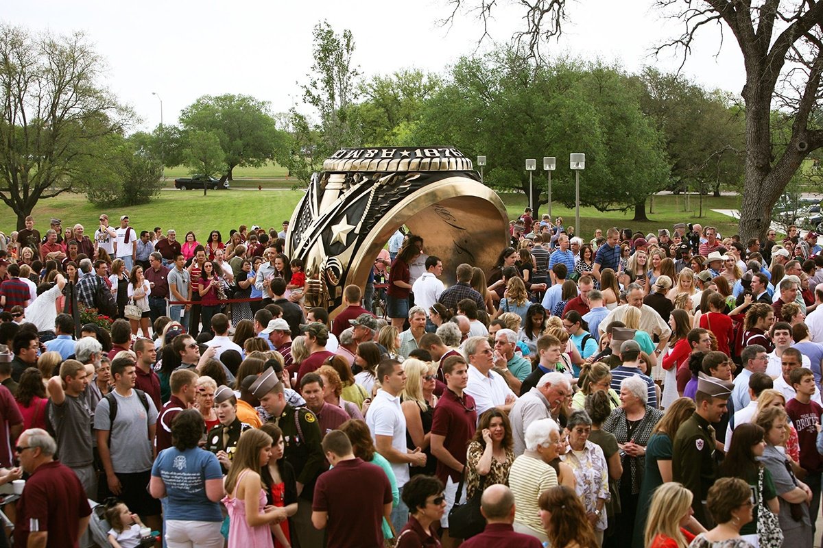 Official Texas A&M 2023 Aggie Ring Day T-Shirt in 2023