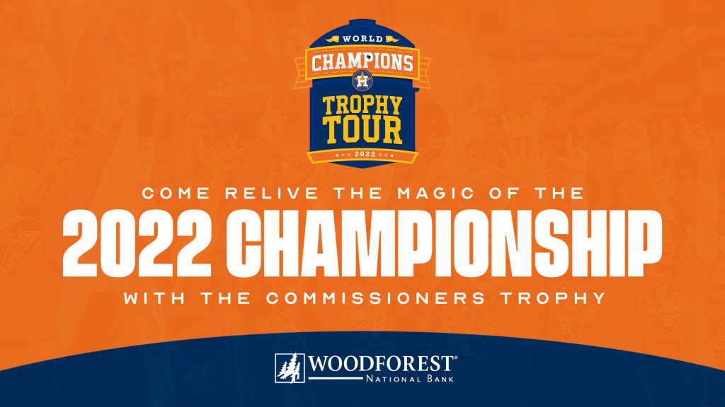 George Bush Presidential Library And Museum Hosts Astros Championship Trophy Tour Insite Brazos 6651