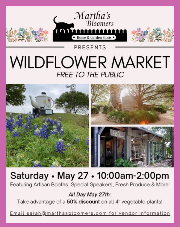 Wildflower Market - Insite Brazos Valley Magazine — Be in the know.