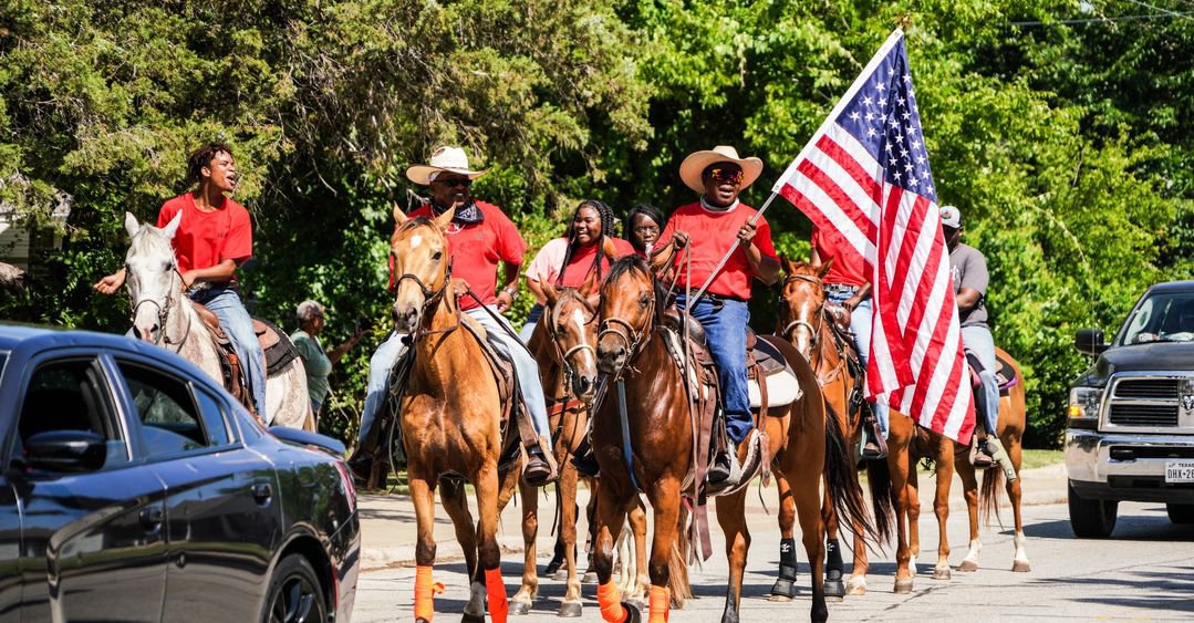 Juneteenth Parade Insite Brazos Valley Magazine — Be In The Know