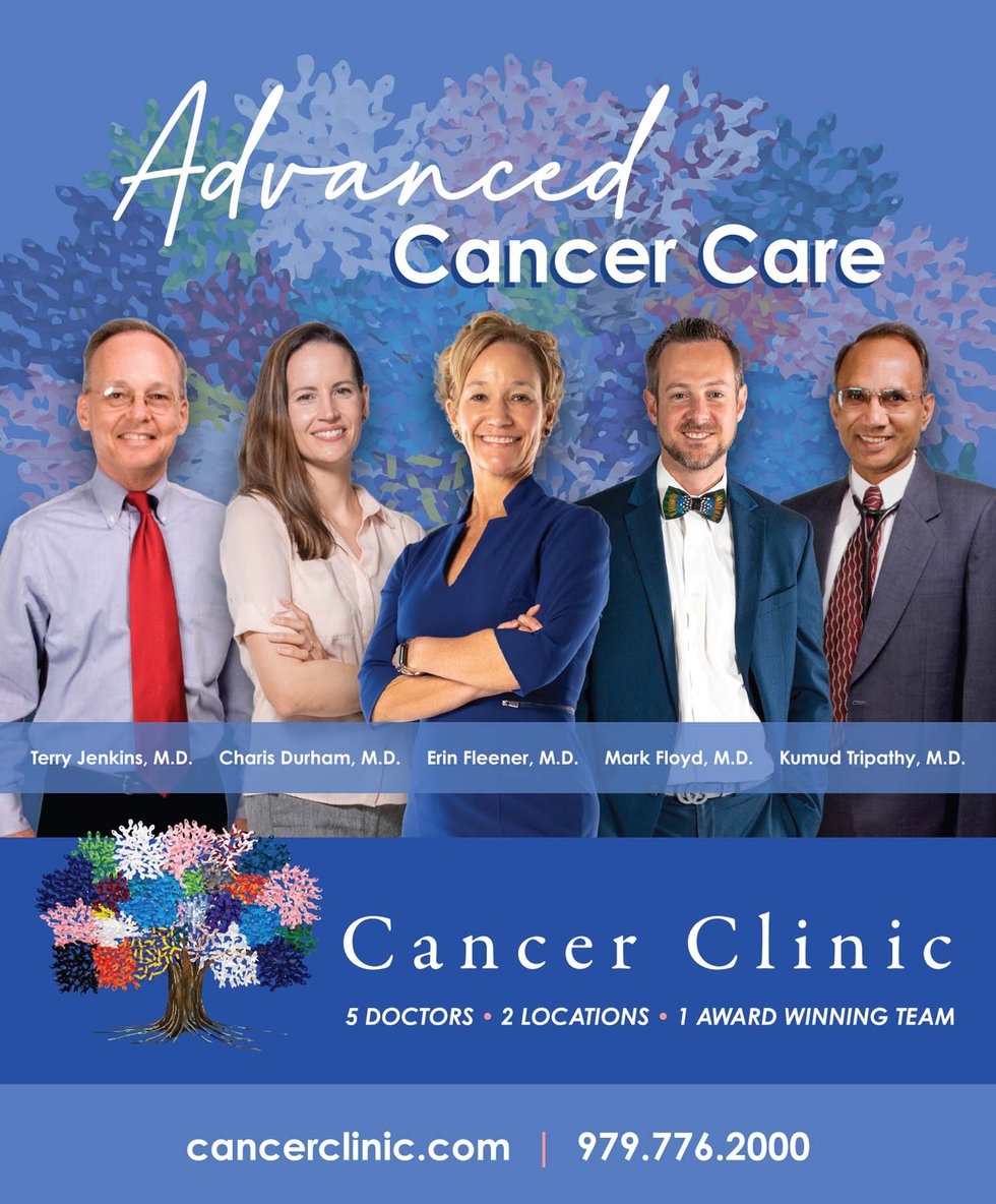 29390 Cancer Clinic - January Insite Magazine Full Page Ad FINAL