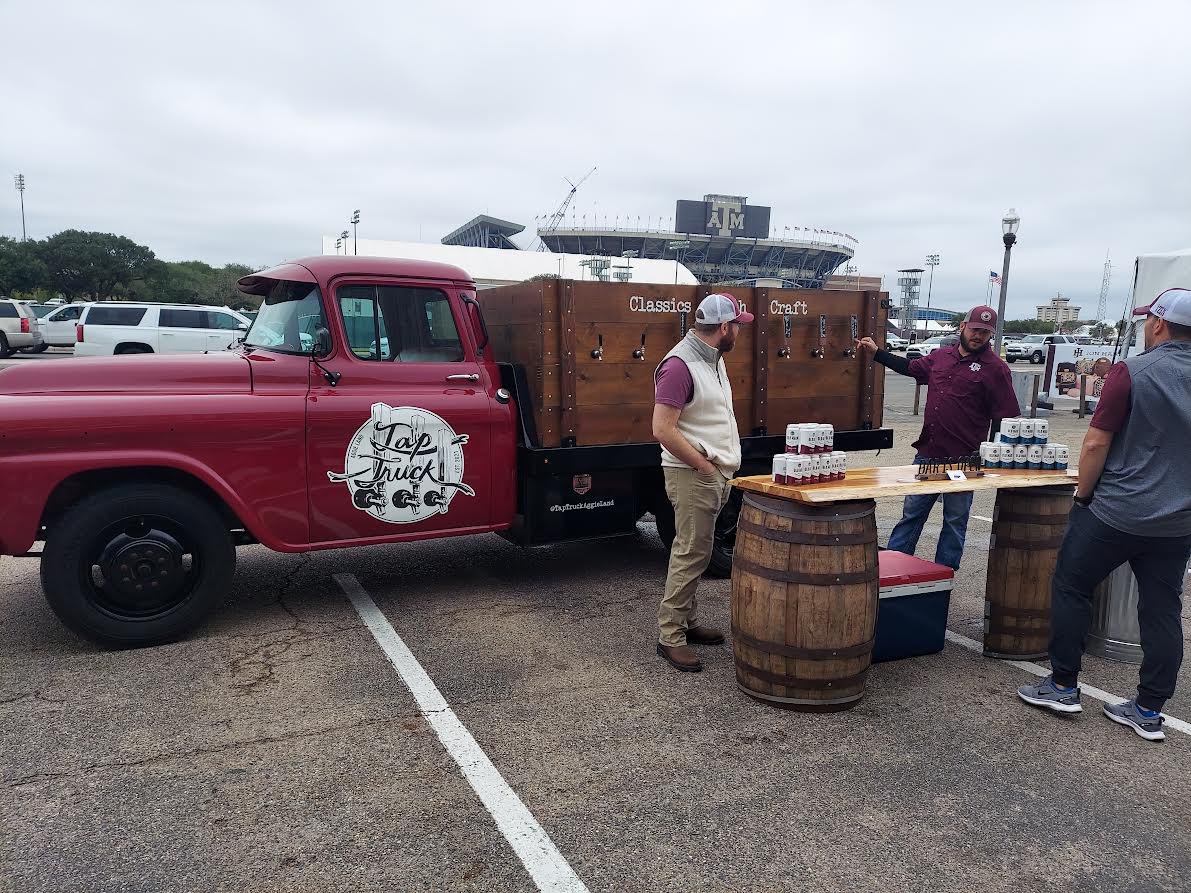 Tap Truck Aggieland