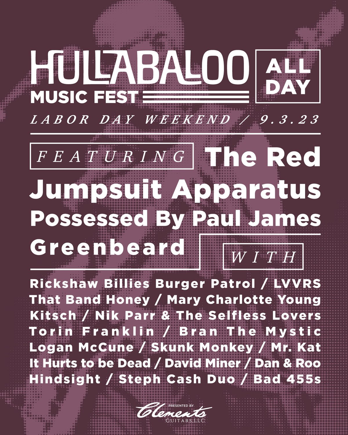 Hullabaloo Music Festival returns with wide variety of musicians