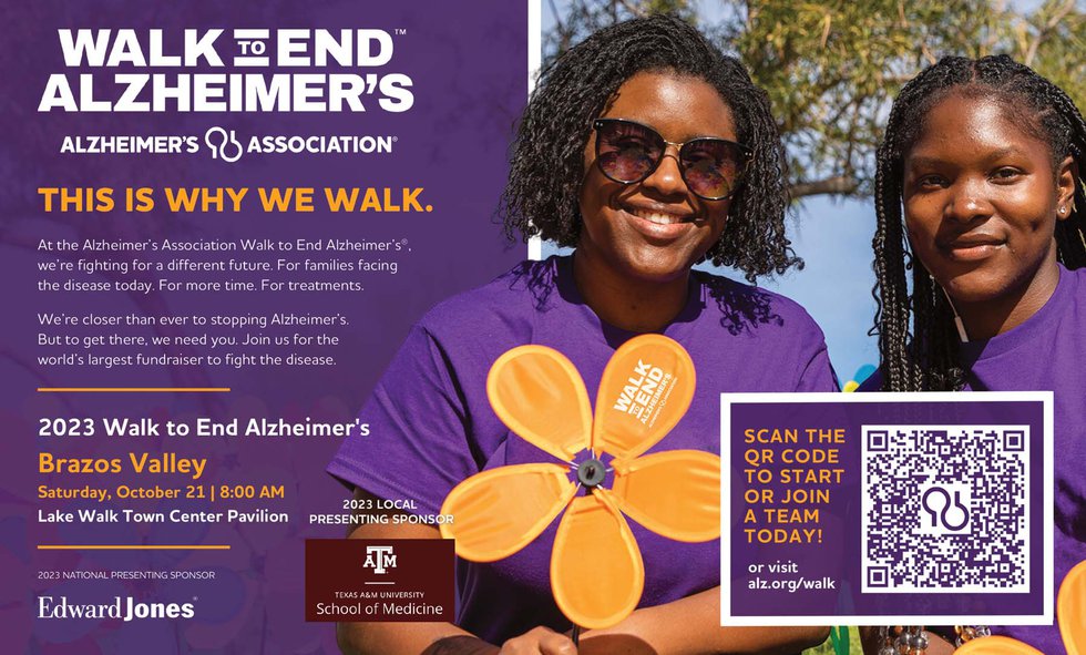 BV Insite Magazine Walk to End Alzheimer's Ad 8 x 4.833