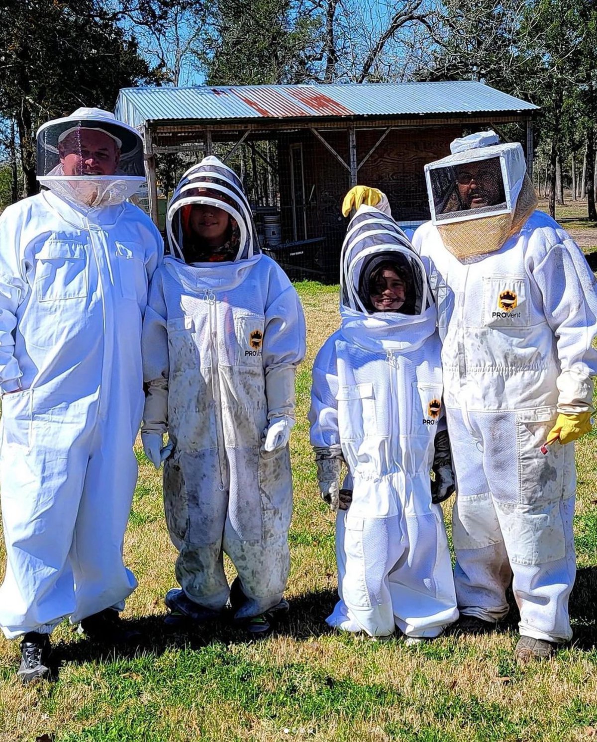 How These Beekeepers Stay True to Themselves, Even in Their Suits