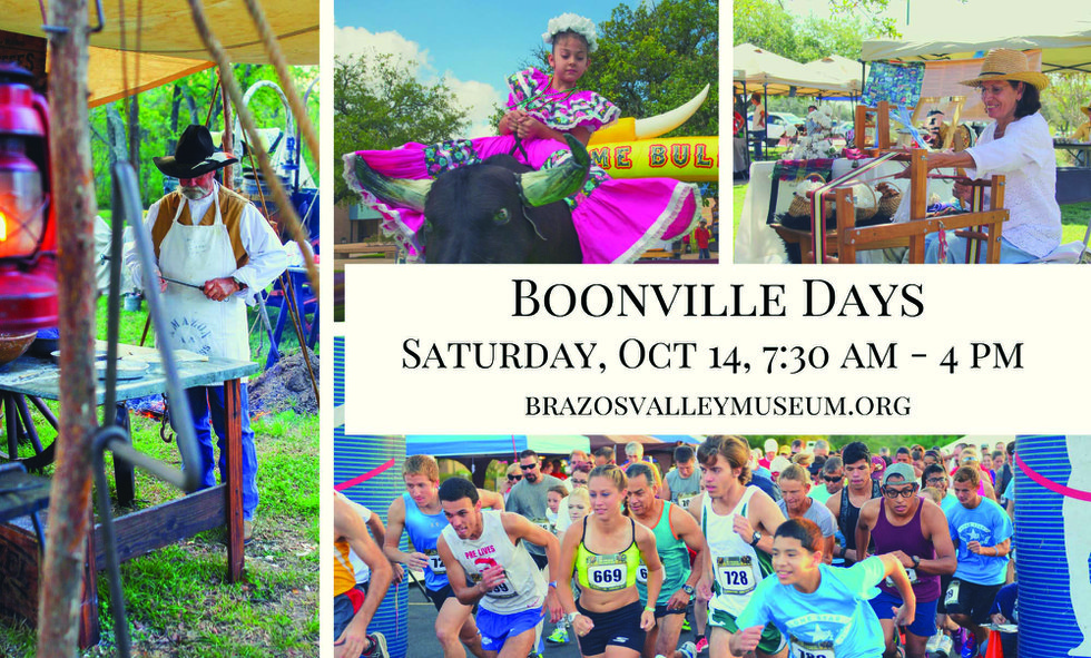 Museum Sign &amp; Boonville Days Ad 2023  (8 × 4.833 in) - Boonvill