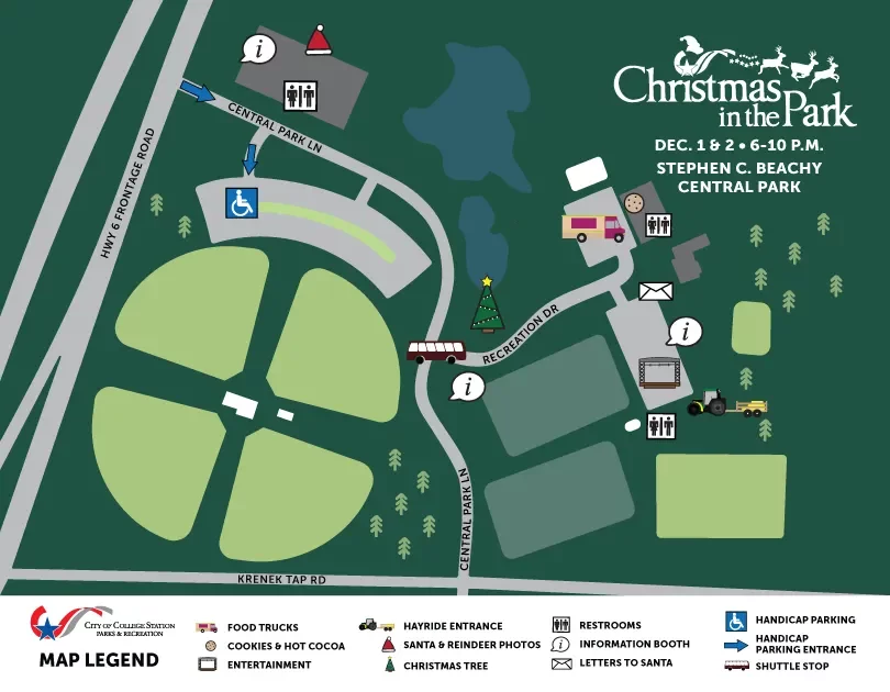 Revel in the bright lights of Christmas in the Park event weekend Dec