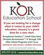 KOR Education .25V.indd