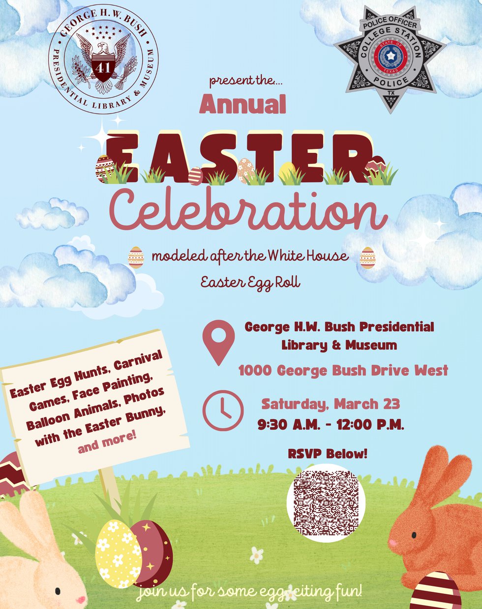 GWB Easter Event Flyer - 1
