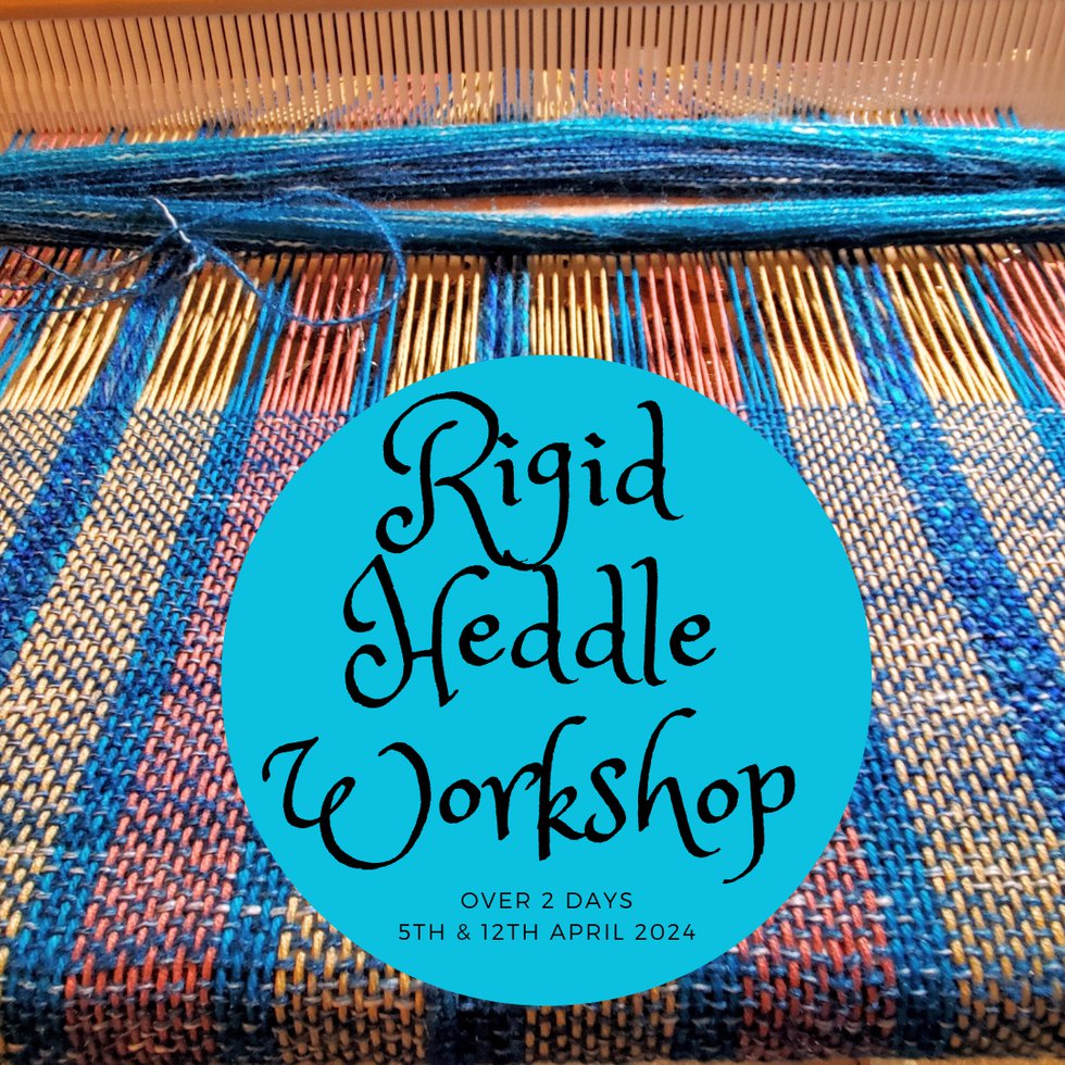 Introduction to Rigid Heddle Weaving - 1