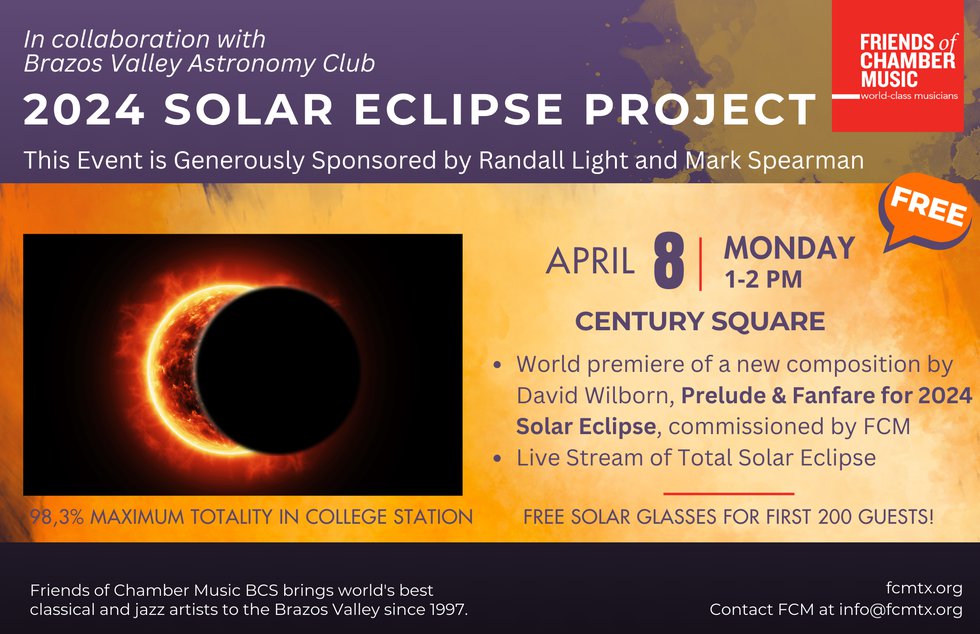 2024-02 FCM Solar Eclipse - Flyer (8.5 × 5.5 in) - 2