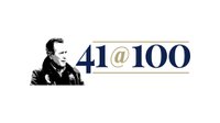 George & Barbara Bush Foundation - 41@100 Logo.jpg
