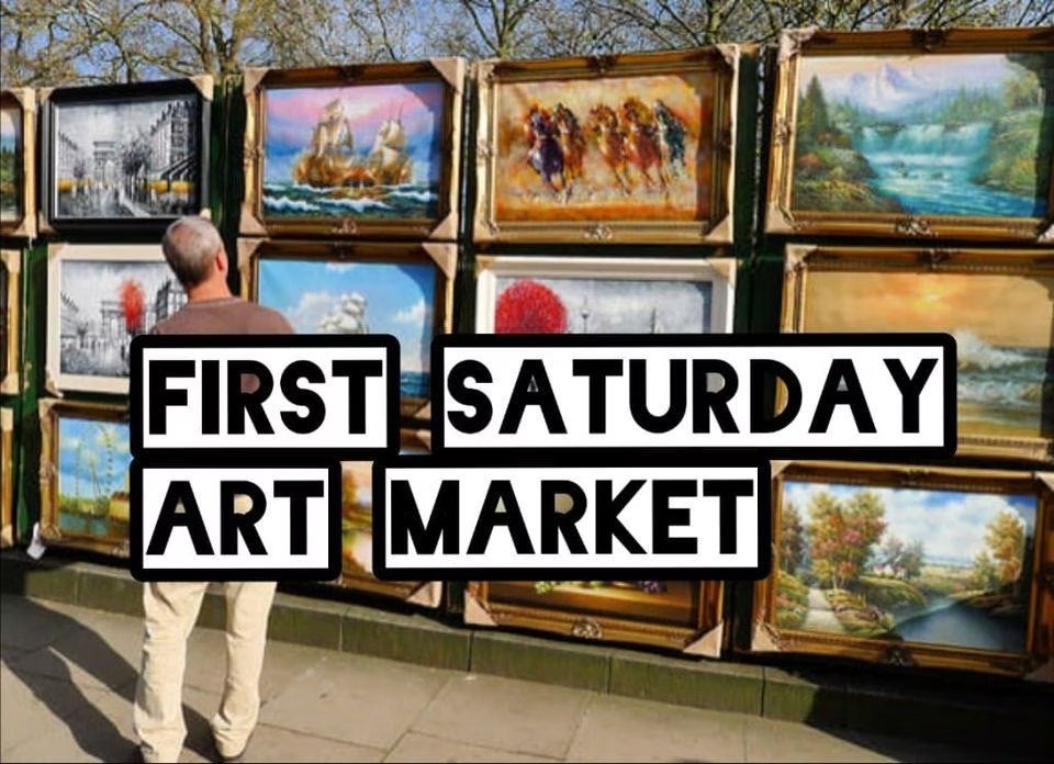 First Saturday Art Fair & Market at DeGallery - Insite Brazos Valley ...