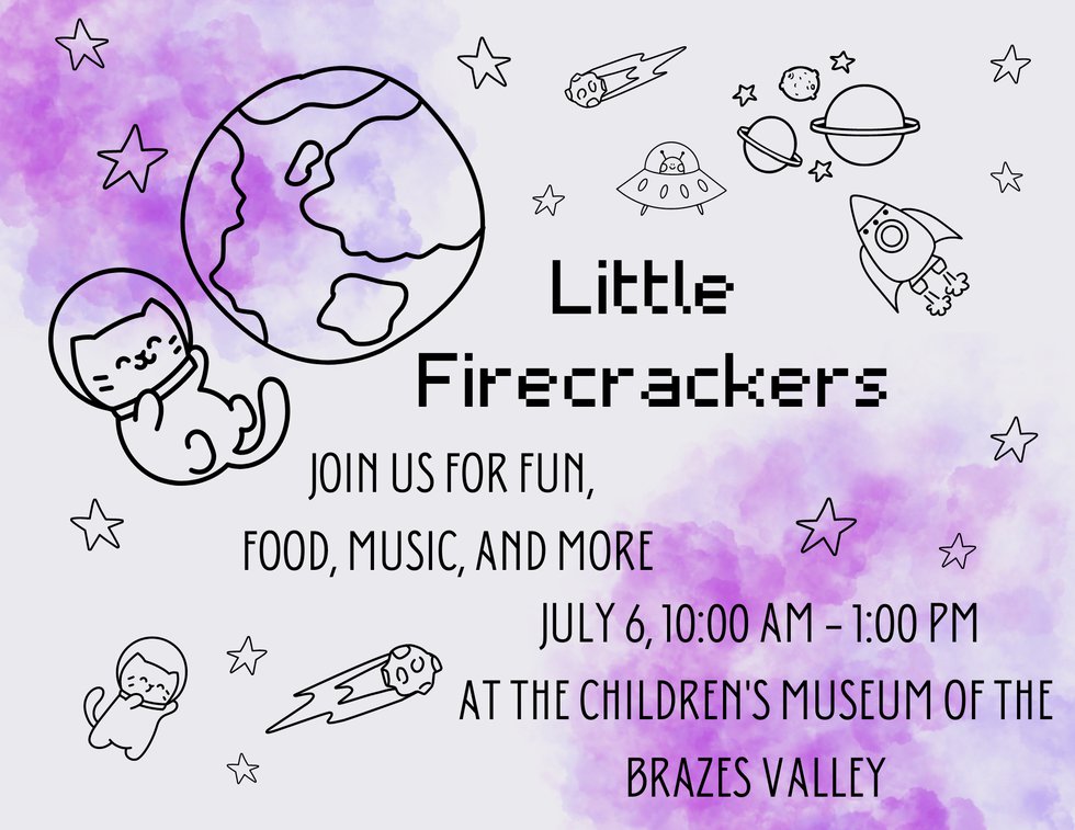 1/2 Page Little Firecrackers 2024 - 1