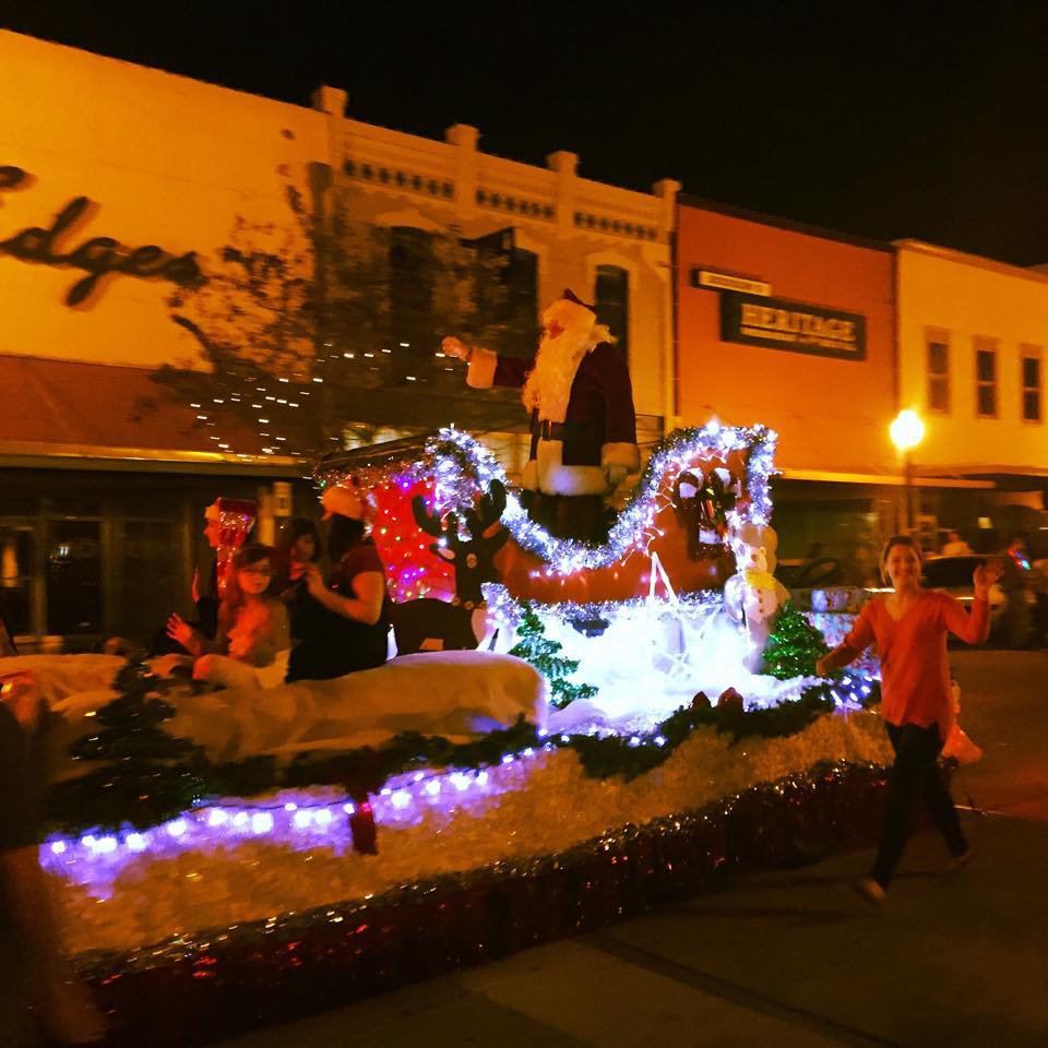 Friday Downtown Bryan Lighted Christmas Parade Insite Brazos Valley